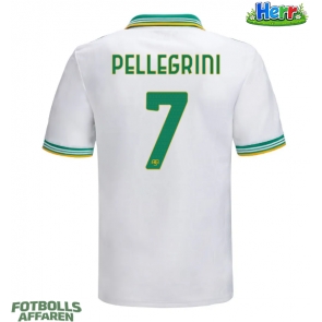 AS Roma Lorenzo Pellegrini #7 Tredje Tröja 2025-26 Kortärmad